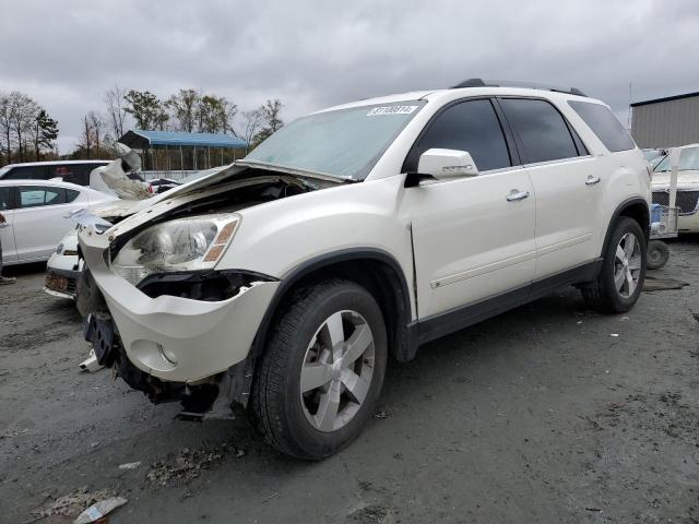 gmc acadia slt 2010 1gklvmed6aj176245