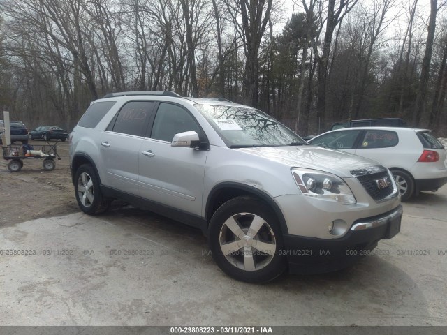 gmc acadia 2010 1gklvmed6aj262364