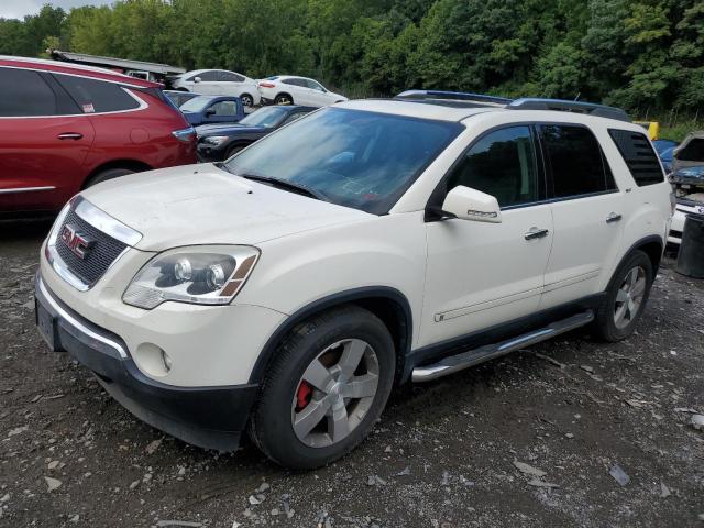 gmc acadia slt 2010 1gklvmed7aj103059