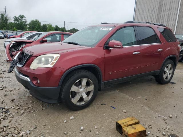 gmc acadia 2010 1gklvmed7aj111081