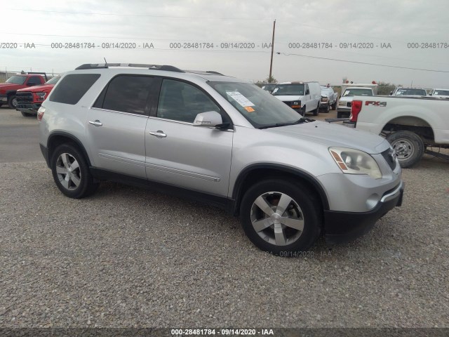 gmc acadia 2010 1gklvmed7aj112974