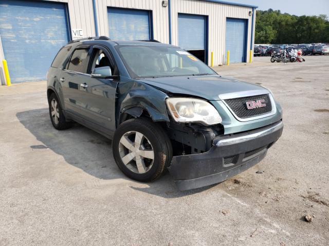 gmc acadia slt 2010 1gklvmed8aj120744