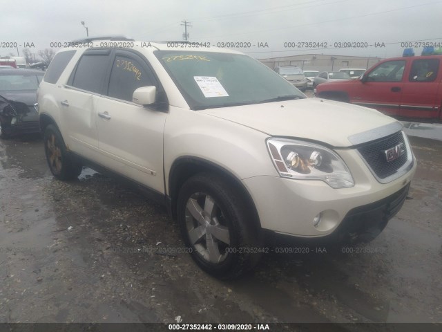 gmc acadia 2010 1gklvmed9aj101782