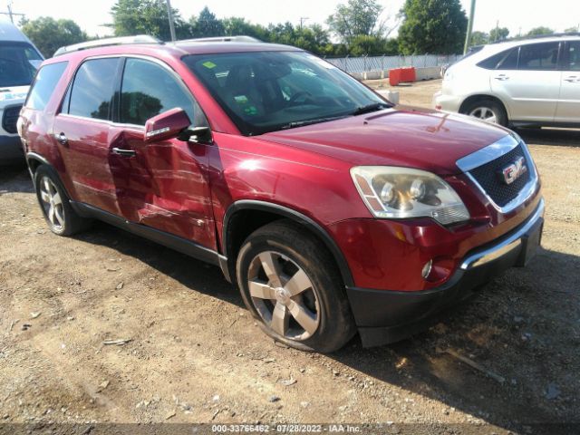 gmc acadia 2010 1gklvmed9aj120350