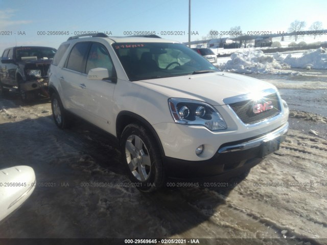 gmc acadia 2010 1gklvmed9aj149668