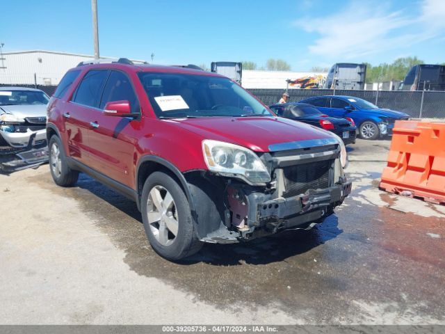 gmc acadia 2010 1gklvmed9aj179222