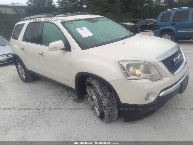 gmc acadia 2010 1gklvmed9aj219007