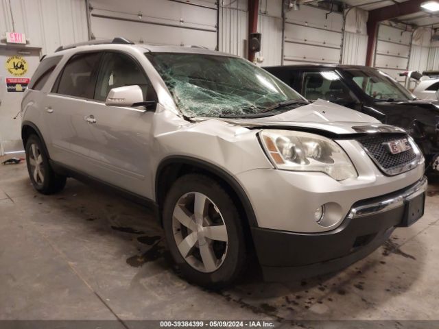 gmc acadia 2010 1gklvmed9aj250628