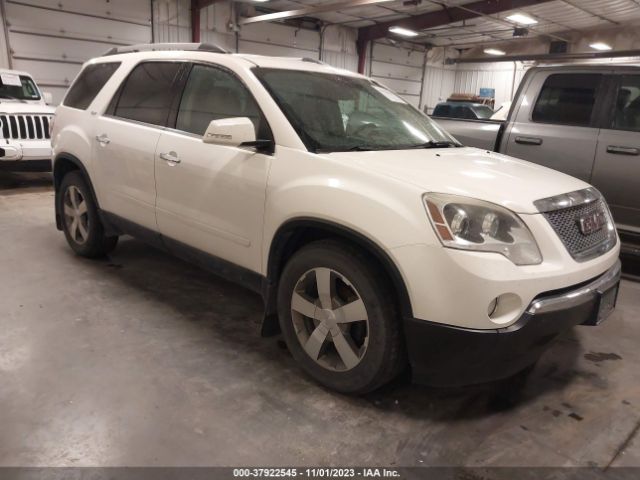 gmc acadia 2010 1gklvmed9aj262164