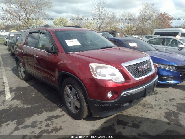 gmc acadia 2010 1gklvmedxaj111012