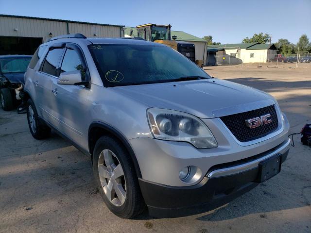 gmc acadia 2010 1gklvmedxaj129607