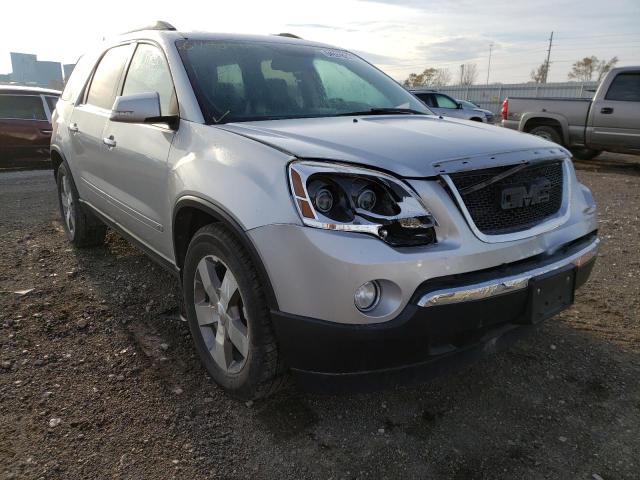 gmc acadia slt 2010 1gklvmedxaj136220