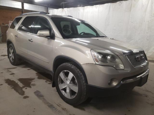 gmc acadia slt 2010 1gklvmedxaj154670