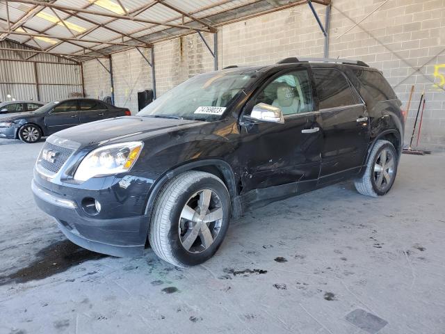 gmc acadia 2010 1gklvmedxaj159237