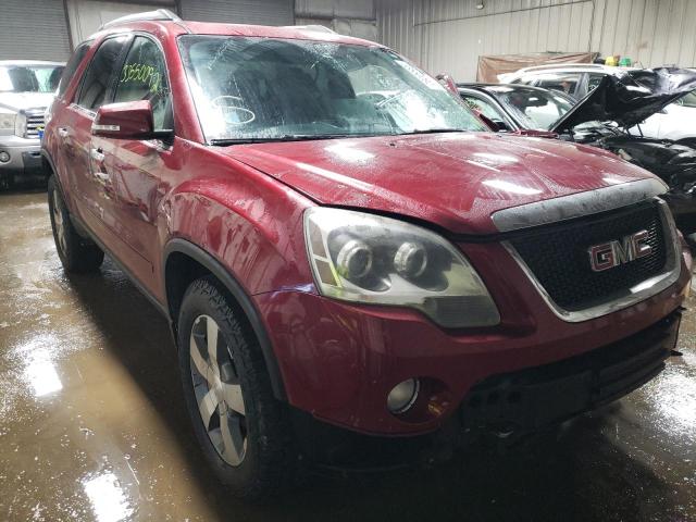 gmc acadia slt 2010 1gklvmedxaj229707