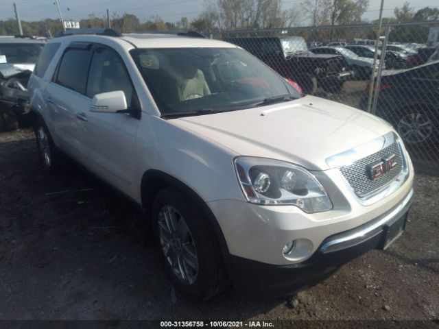 gmc acadia 2010 1gklvned0aj187358