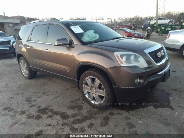 gmc acadia 2010 1gklvned2aj113522