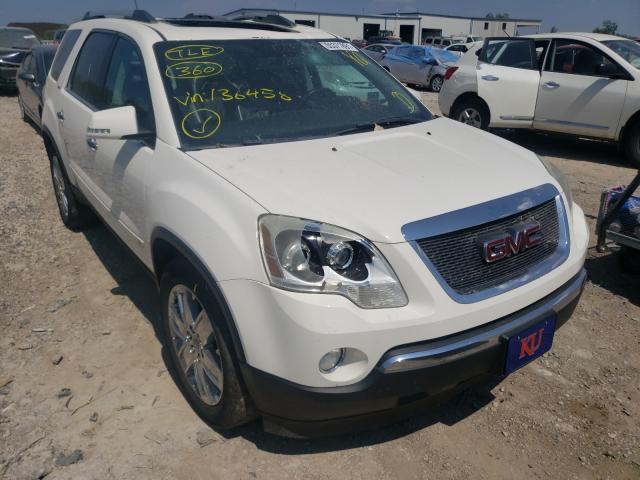 gmc acadia slt 2010 1gklvned2aj136458