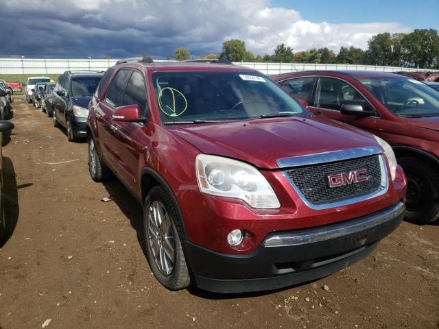 gmc acadia slt 2010 1gklvned5aj177778