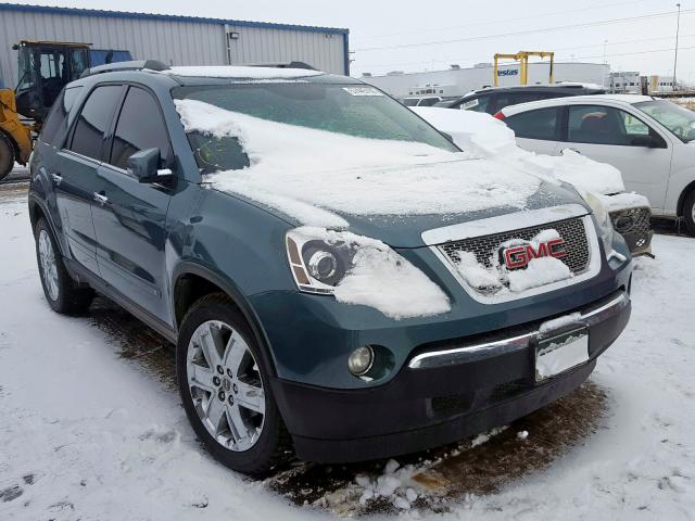 gmc acadia slt 2010 1gklvned6aj152145