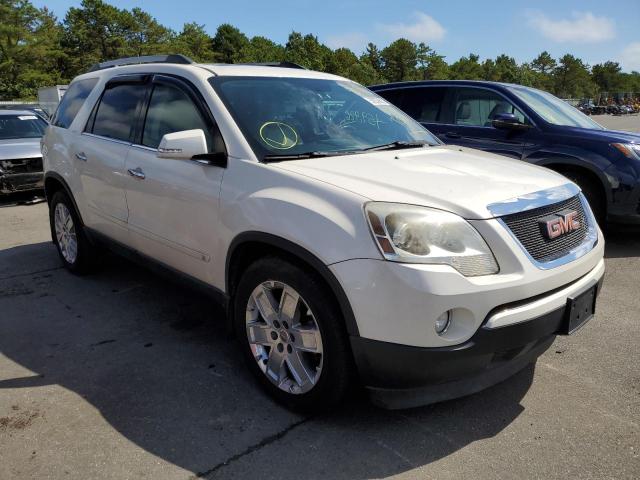 gmc acadia slt 2010 1gklvned6aj175067