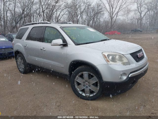 gmc acadia 2010 1gklvned7aj102077