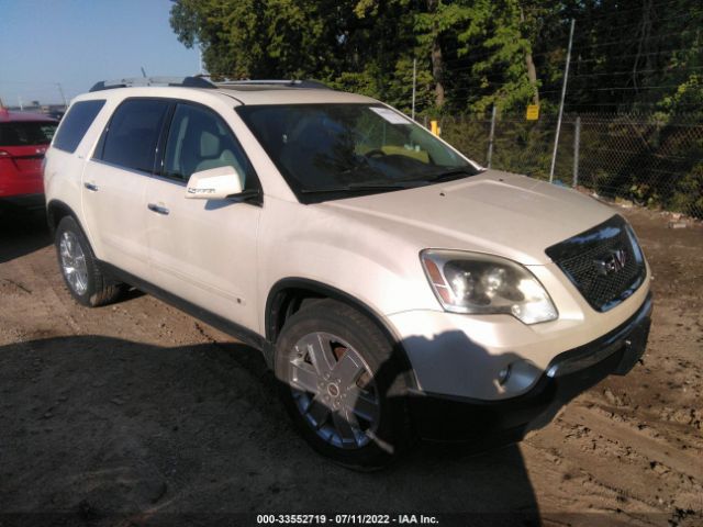 gmc acadia 2010 1gklvned7aj120143