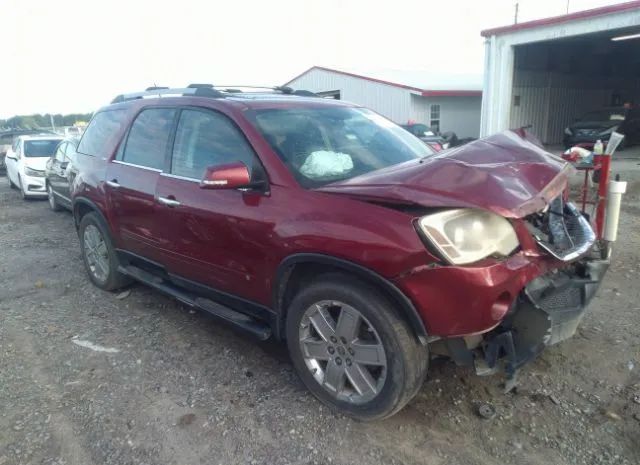 gmc acadia 2010 1gklvned8aj161199