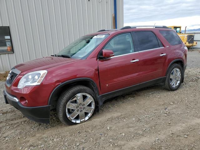 gmc acadia slt 2010 1gklvned8aj173644