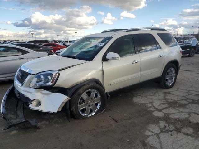 gmc acadia slt 2010 1gklvned9aj103540