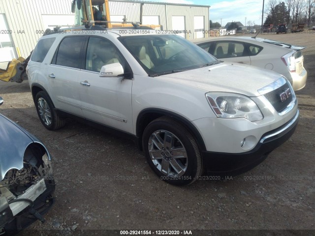 gmc acadia 2010 1gklvnedxaj180563