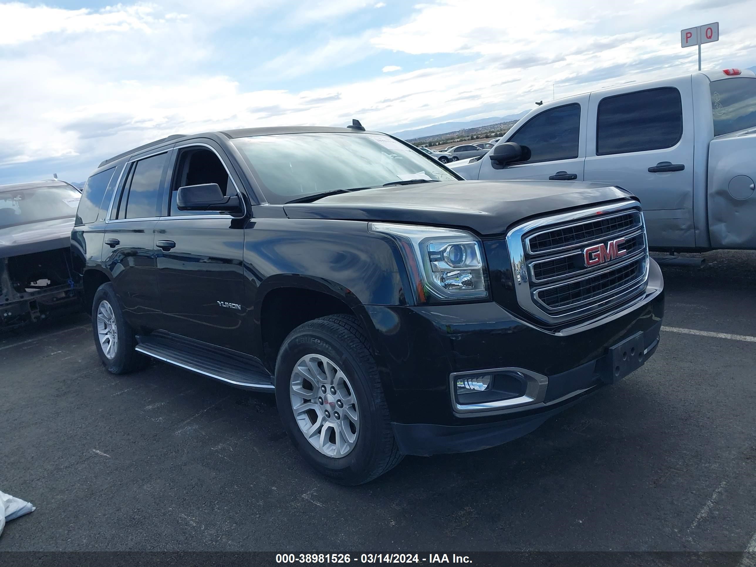 gmc yukon 2017 1gks1akc4hr238867