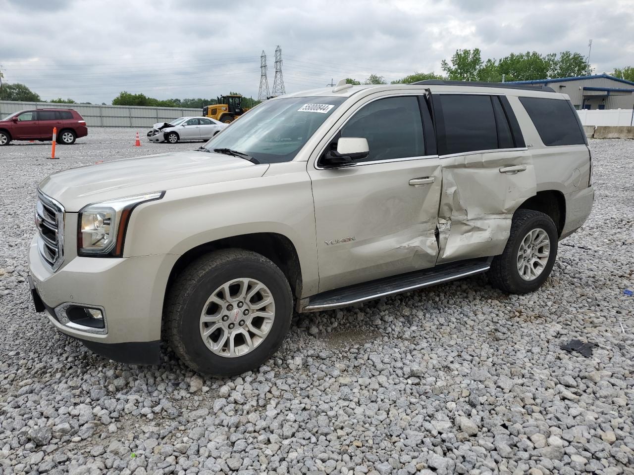 gmc yukon 2016 1gks1bkcxgr384629