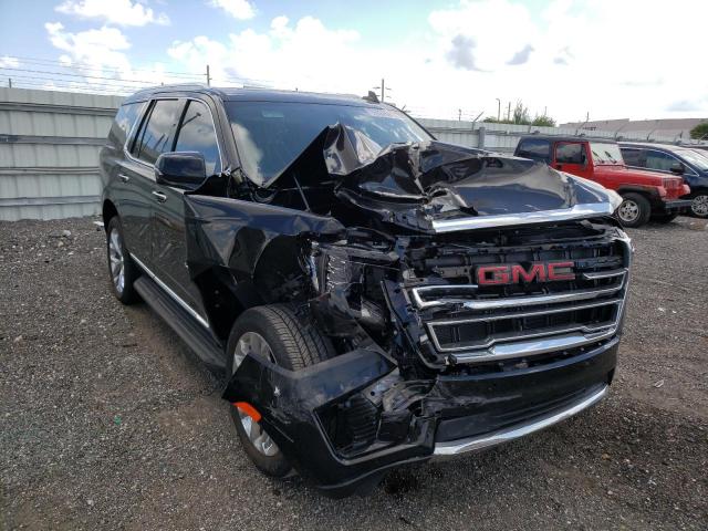 gmc yukon slt 2021 1gks1bkd0mr472125