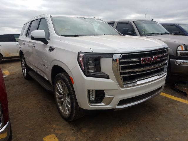 gmc yukon slt 2021 1gks1bkd3mr121550