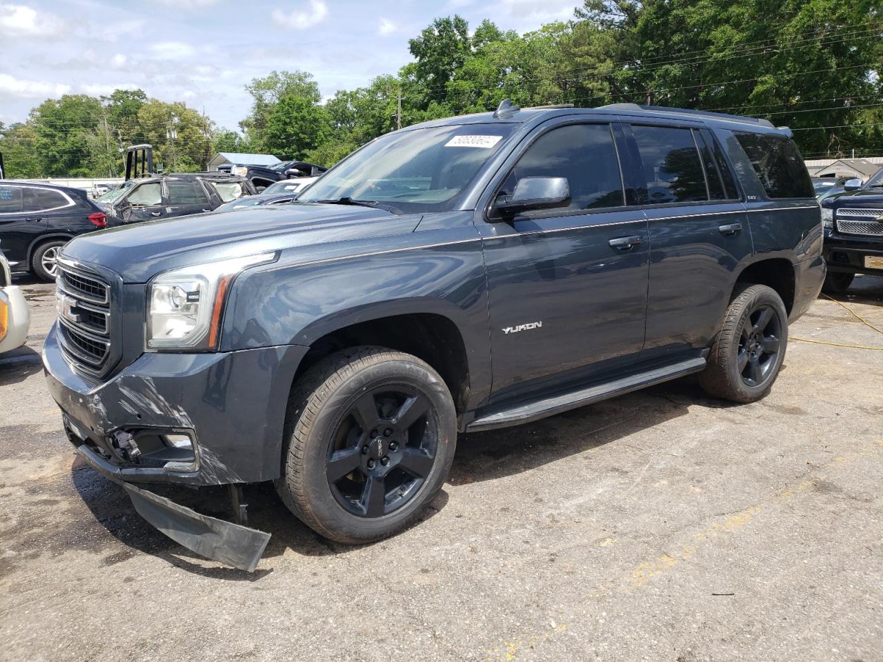 gmc yukon 2020 1gks1bkj3lr118135