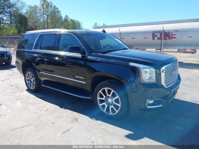 gmc yukon 2017 1gks1ckj1hr119992