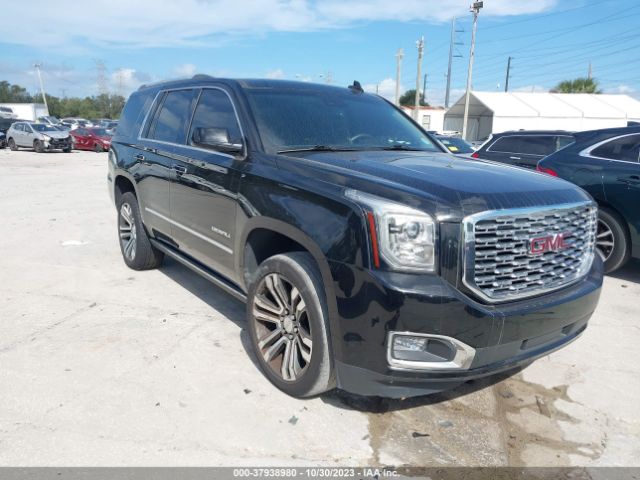 gmc yukon 2018 1gks1ckj2jr356156