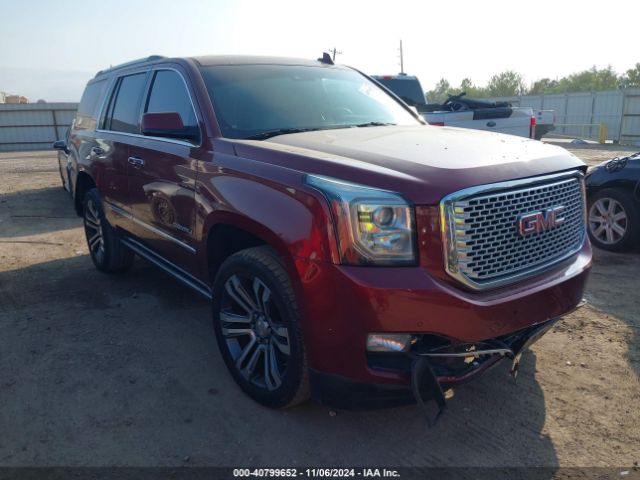 gmc yukon 2017 1gks1ckj4hr141145