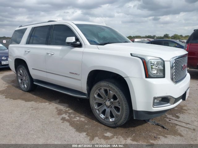 gmc yukon 2016 1gks1ckj9gr207106