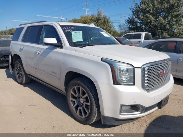 gmc yukon 2016 1gks1ckjxgr189456