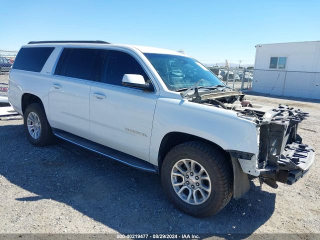 gmc yukon xl 2019 1gks1fec0kr389348