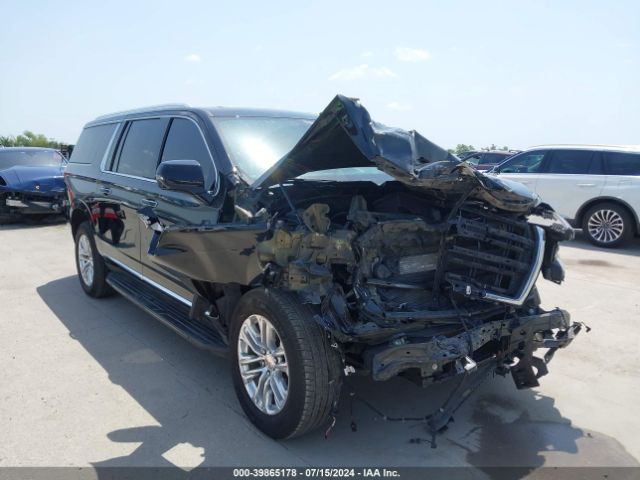 gmc yukon xl 2021 1gks1gkdxmr468306