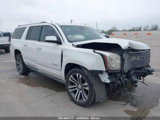 gmc yukon xl 2017 1gks1hkjxhr305365