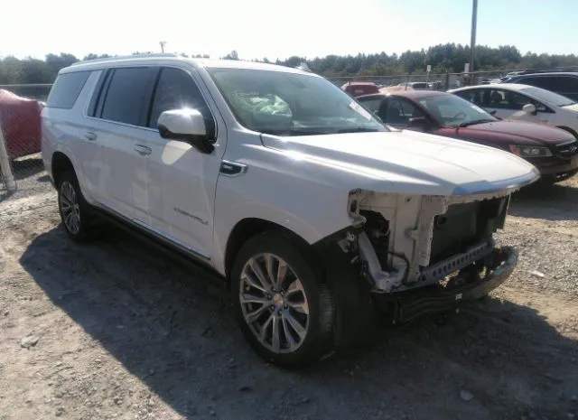 gmc yukon xl 2021 1gks1jklxmr132076