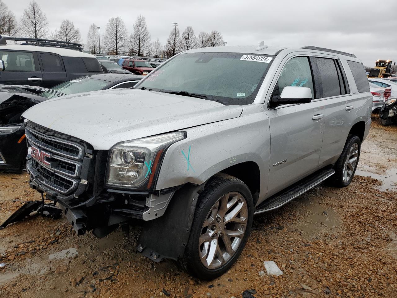 gmc yukon 2017 1gks2akc9hr231202