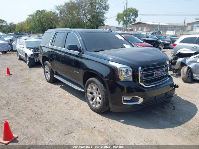 gmc yukon 2017 1gks2akcxhr205417