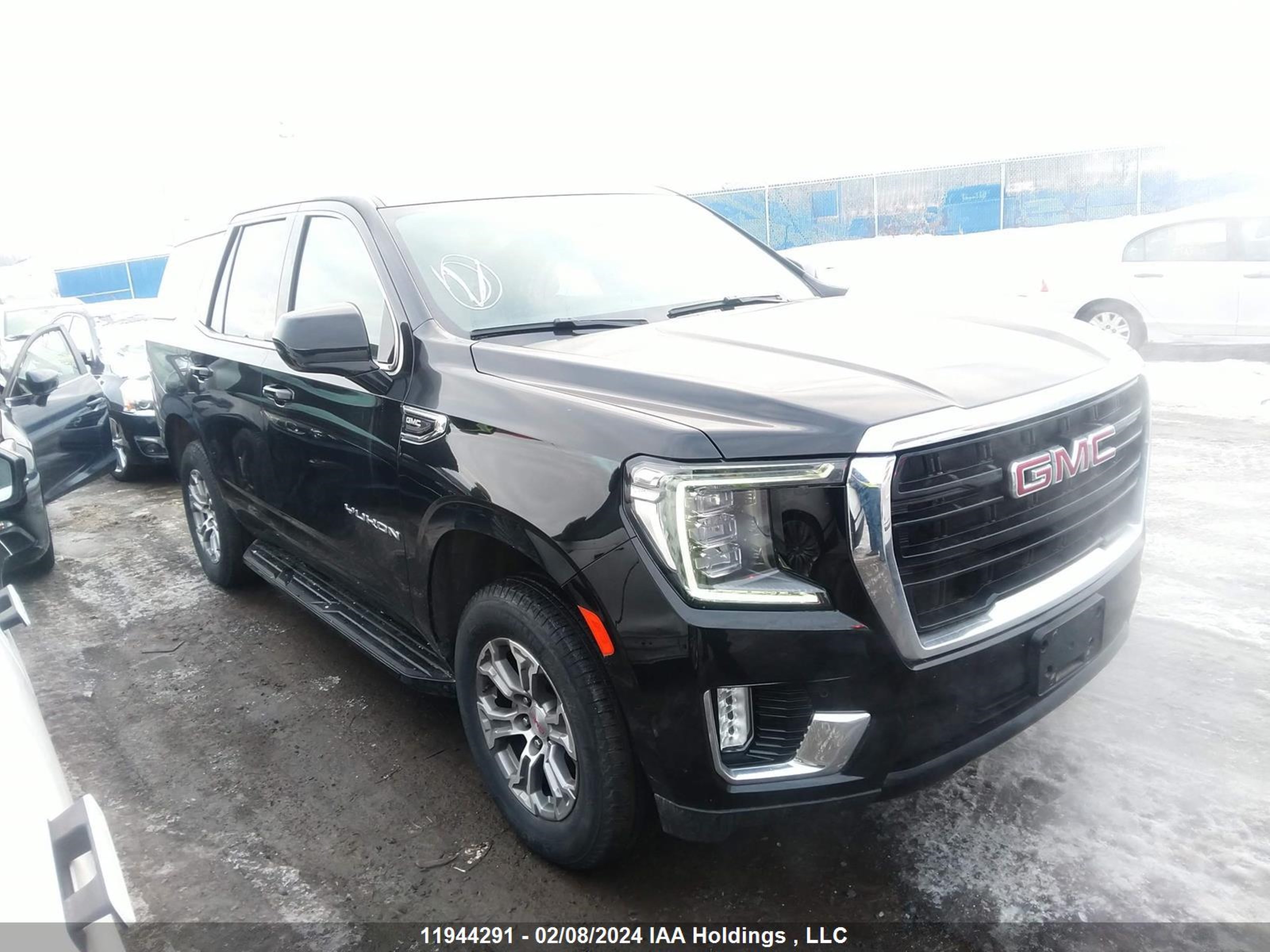 gmc yukon 2022 1gks2akdxnr300595