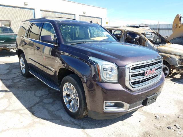 gmc yukon slt 2015 1gks2bkc2fr118081