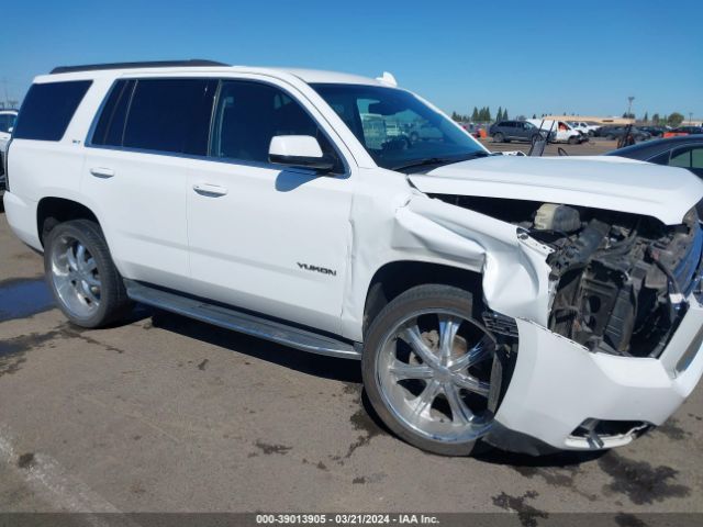 gmc yukon slt 2017 1gks2bkc9hr125757